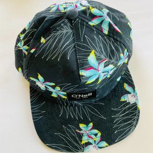 O'NEILL Men's Floral Snapback Hat NWOT Size OS